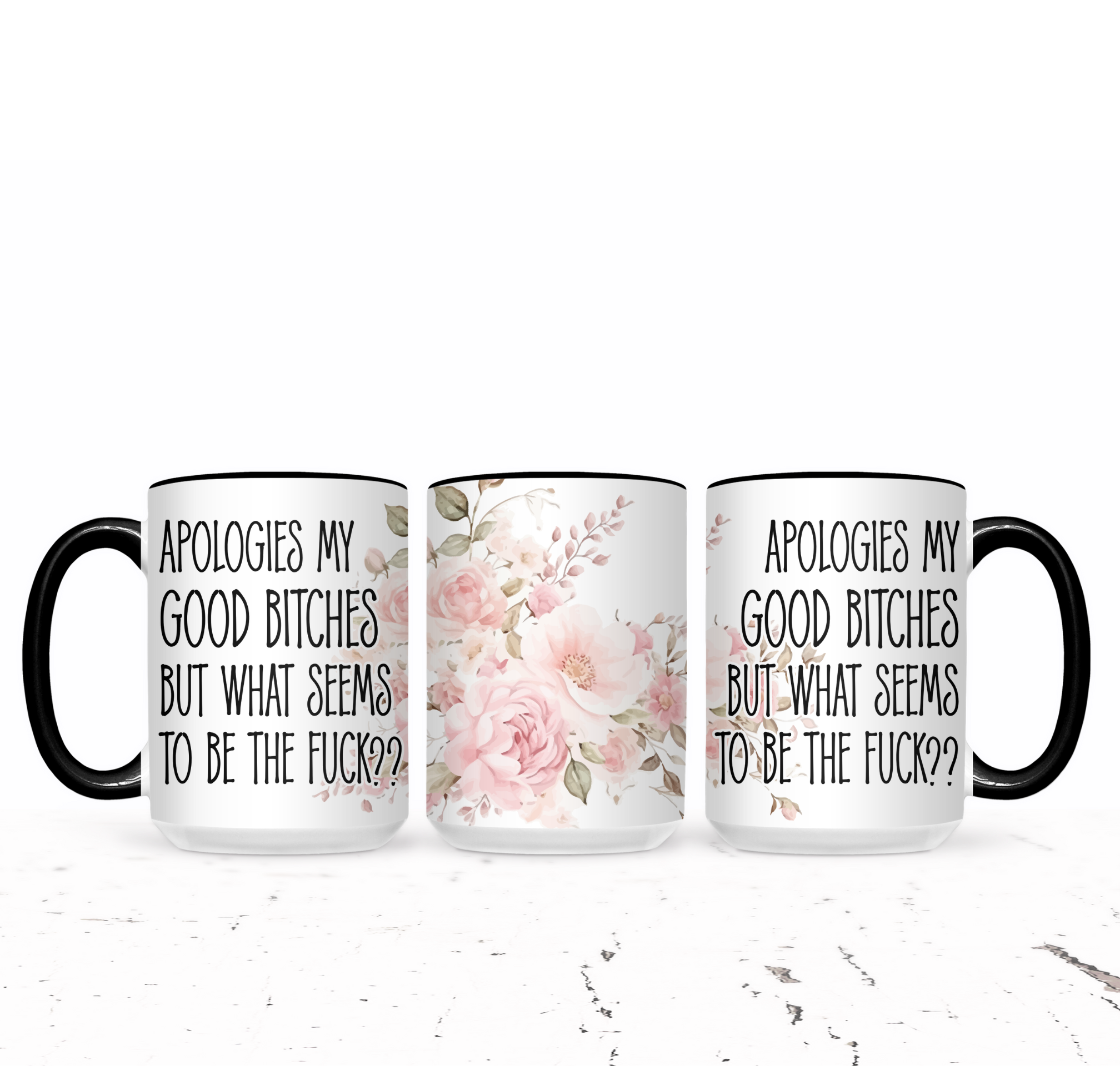 Apologies My Good Bitches But What Seems To Be The Fuck