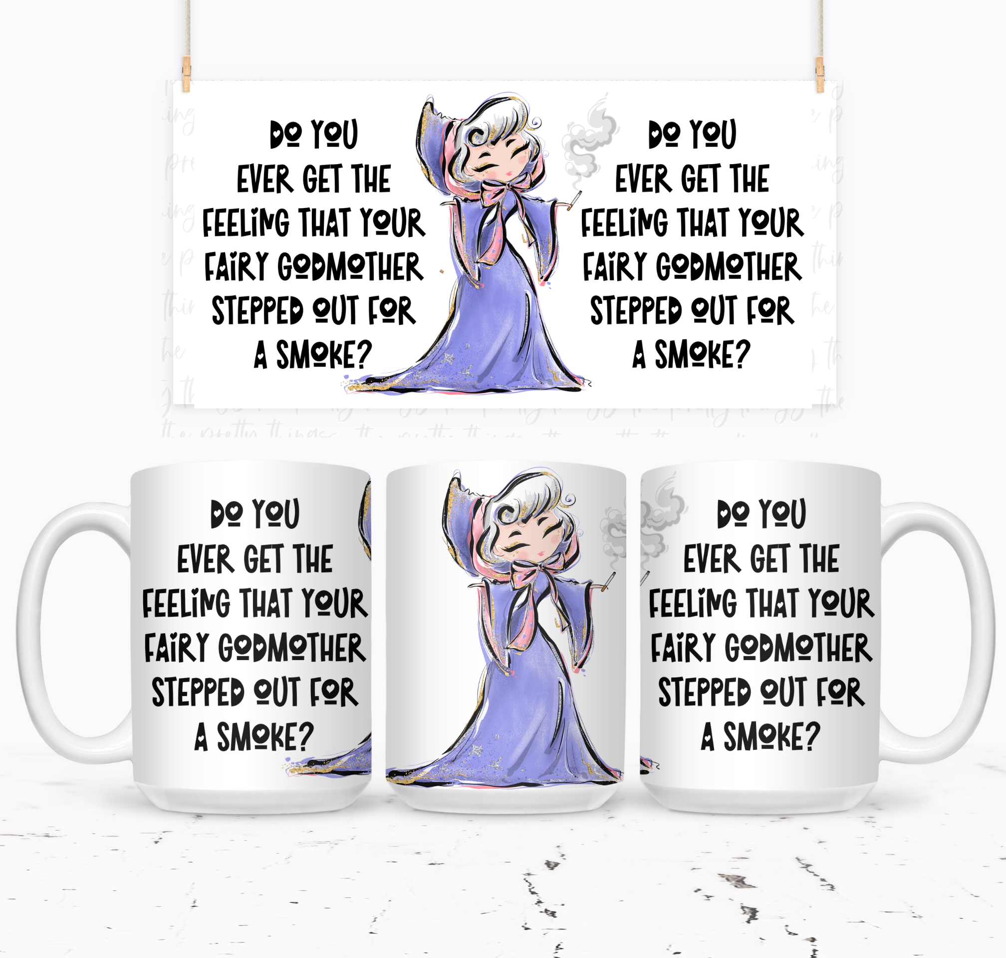 Your Fairy Godmother Stepped Out For A Smoke - The Pretty Things.ca