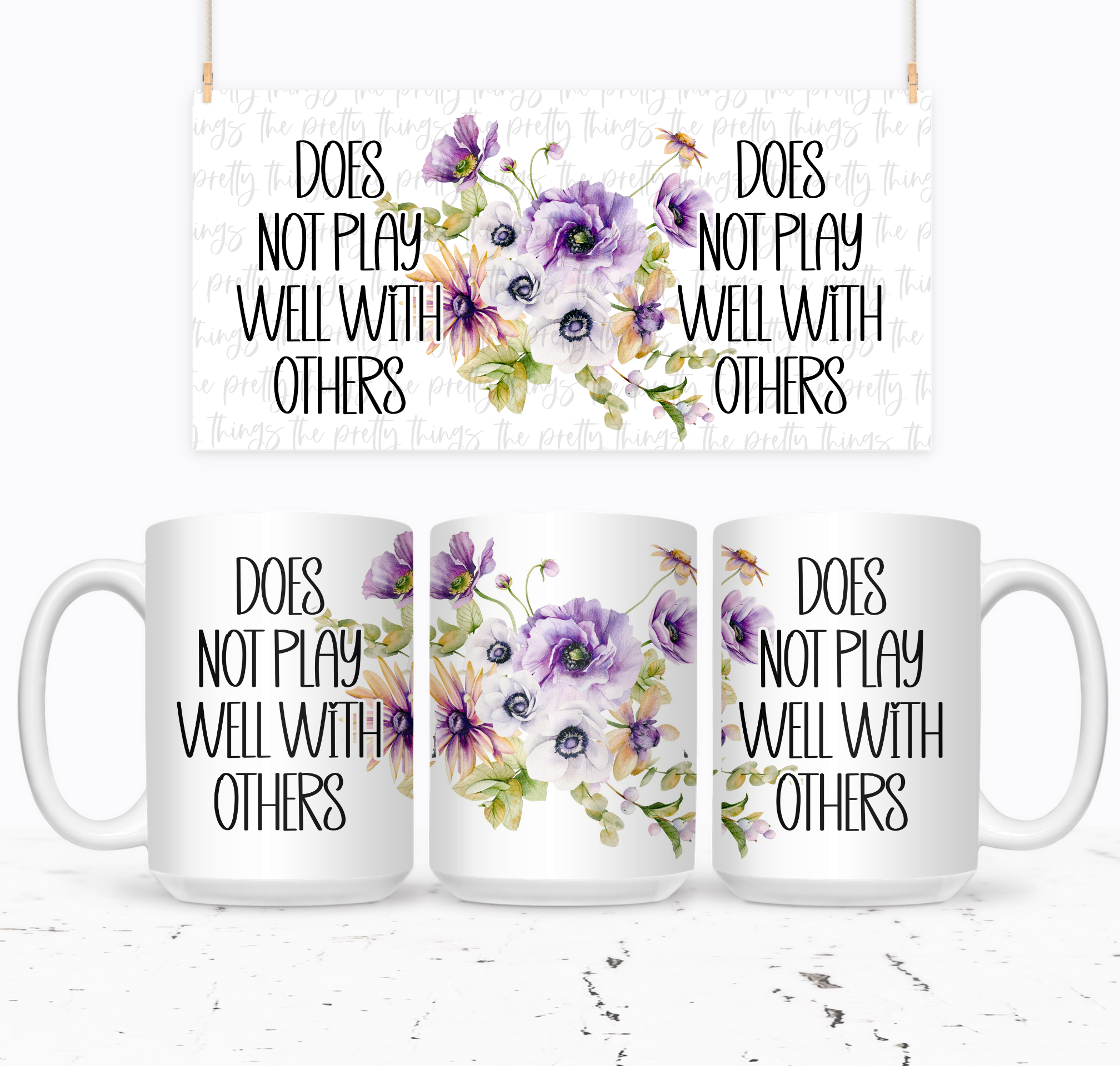 Does Not Play Well With Others - The Pretty Things.ca