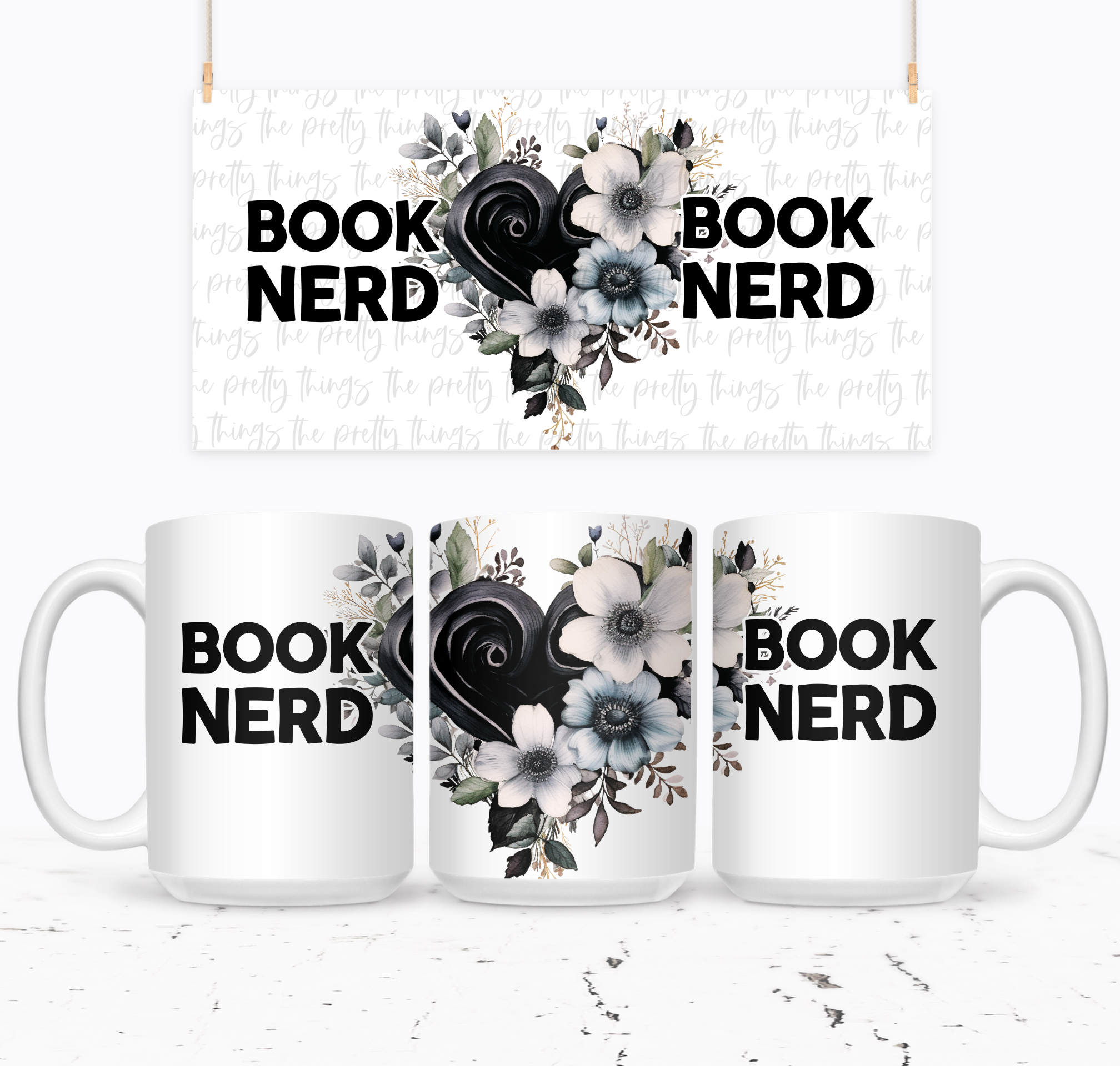 Book Nerd - The Pretty Things.ca