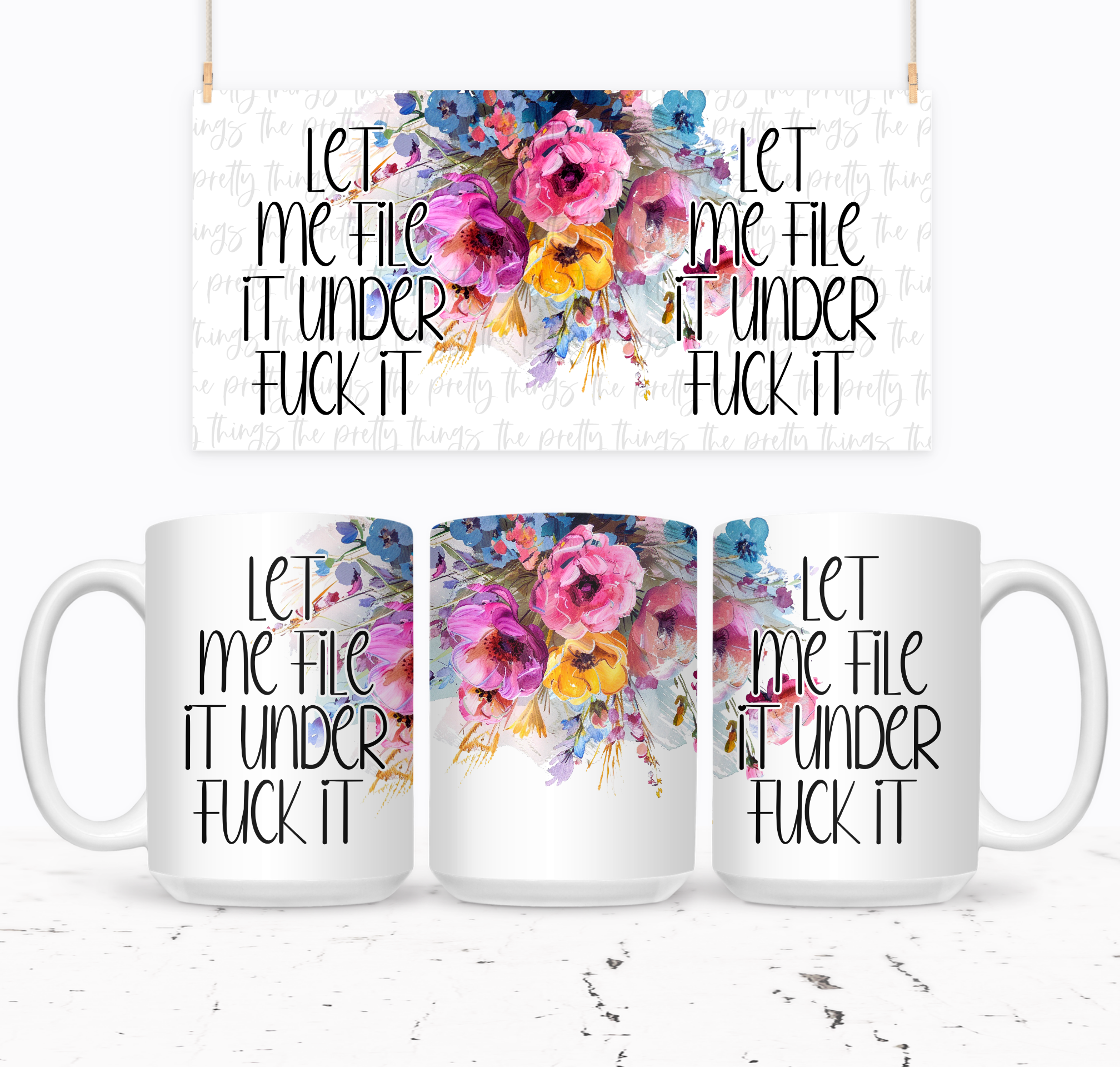 Let Me File It Under Fuck It - The Pretty Things.ca