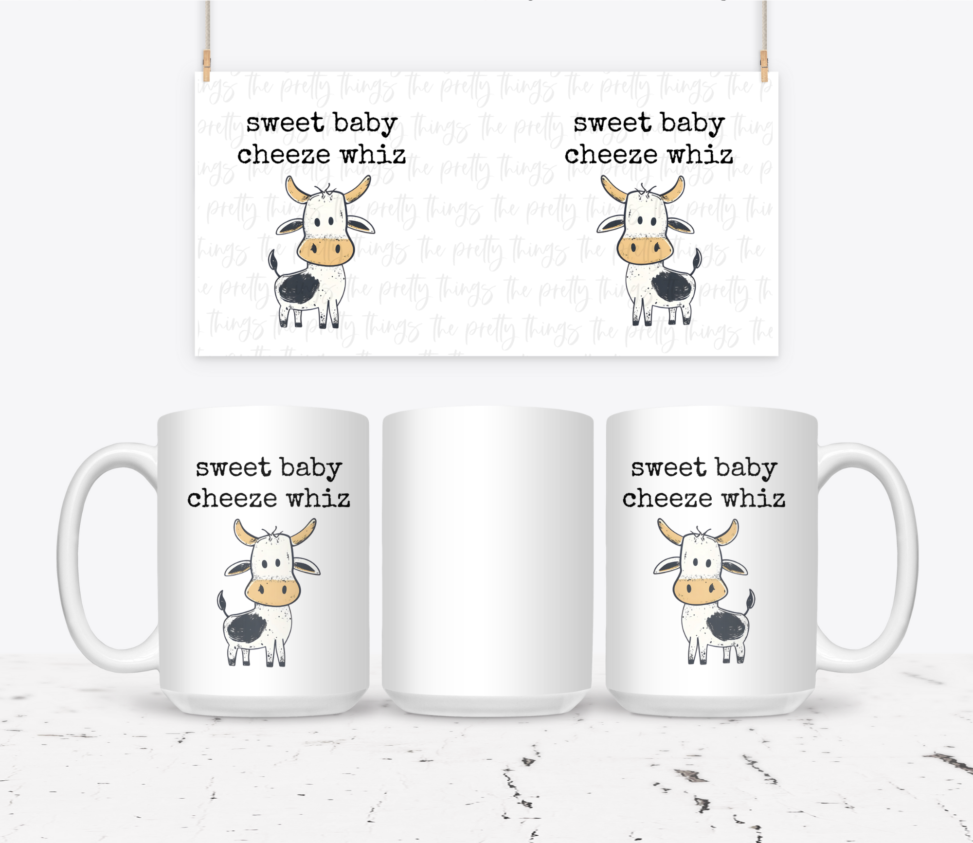 Sweet Baby Cheeze Whiz - The Pretty Things.ca