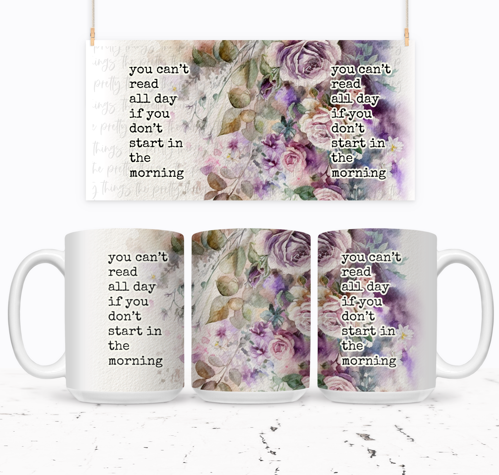 You Can't Read All Day If You Don't Start In The Morning - The Pretty Things.ca