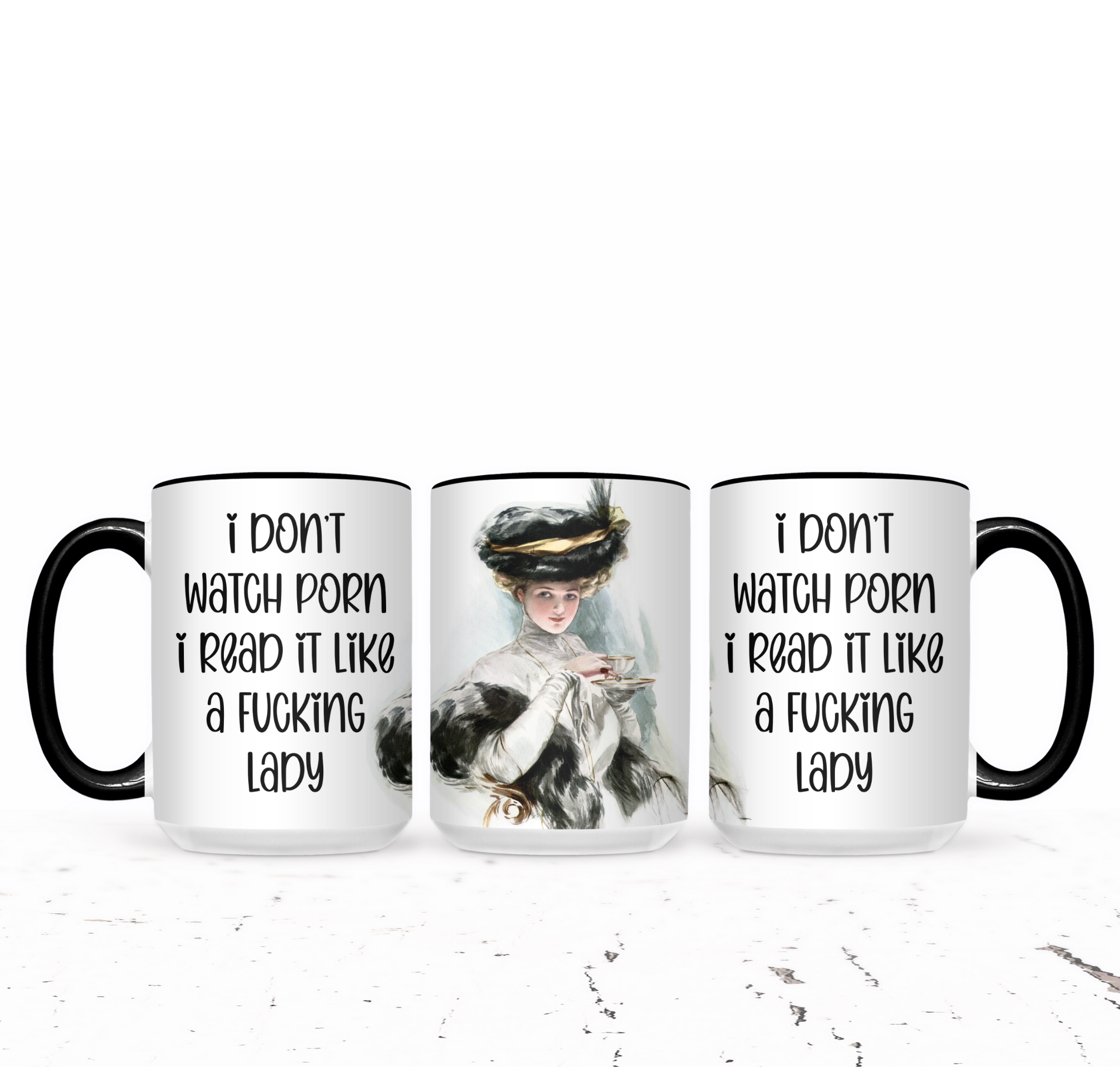 I Don't Watch Porn I Read It Like A Fucking Lady