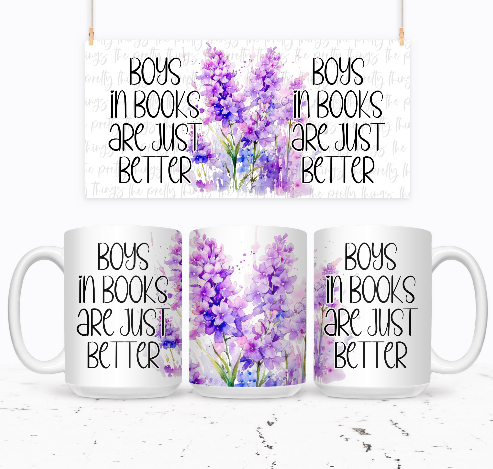 Boys In Books Are Just Better - The Pretty Things.ca