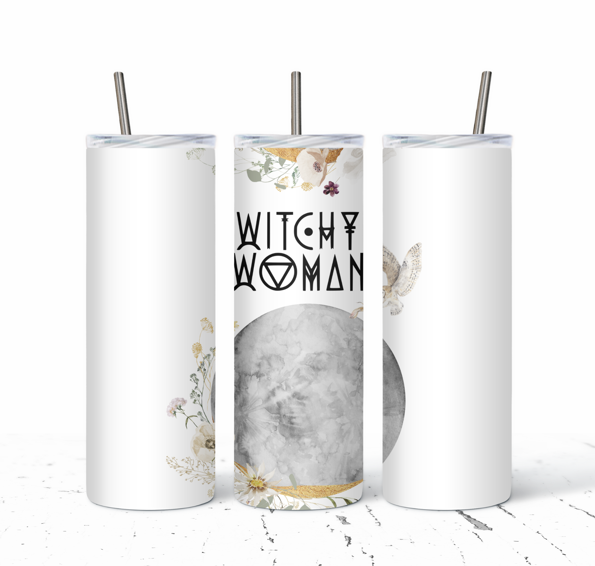 Witchy Woman Tumbler - The Pretty Things.ca