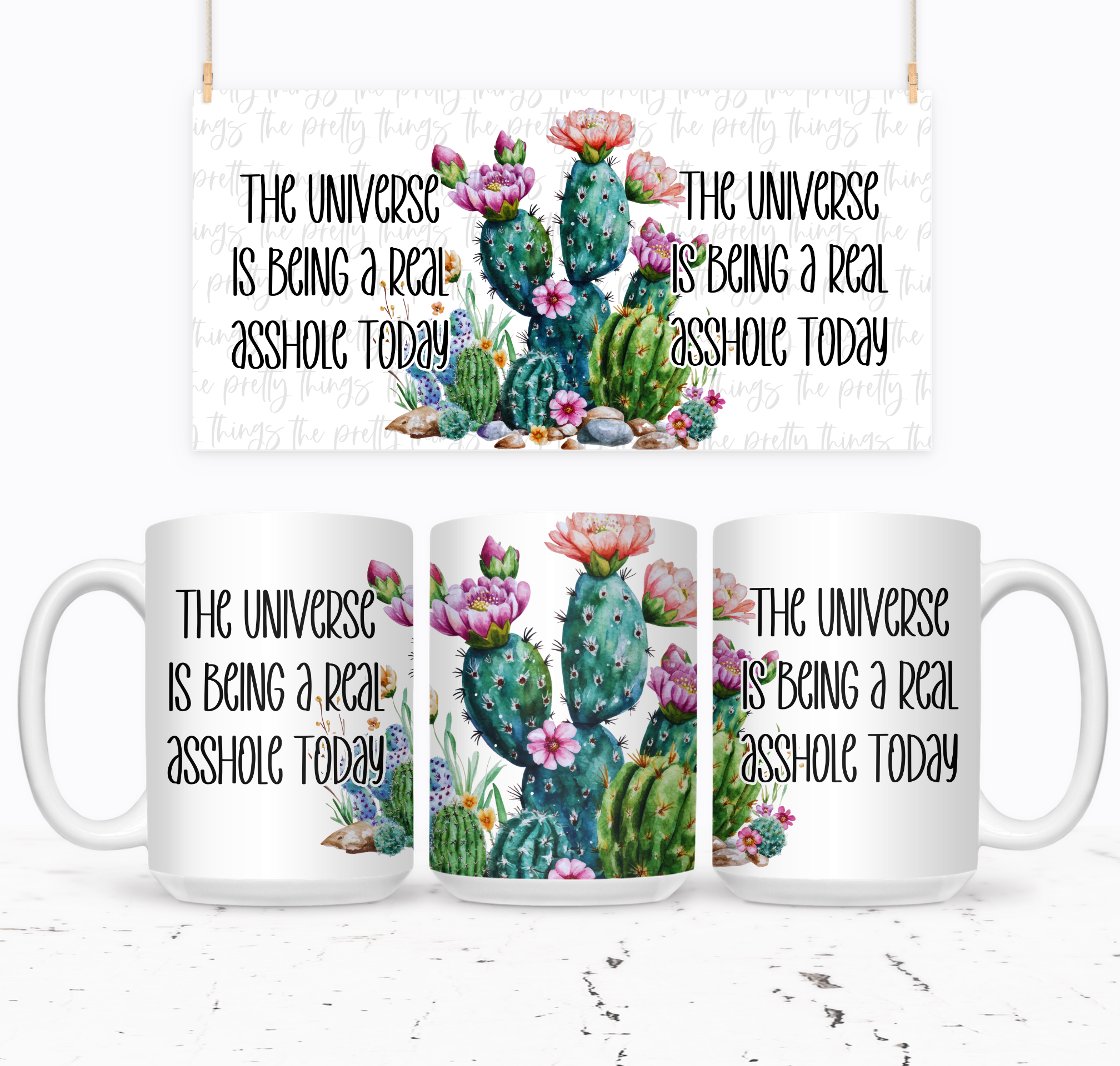 The Universe Is Being A Real Asshole Today - The Pretty Things.ca