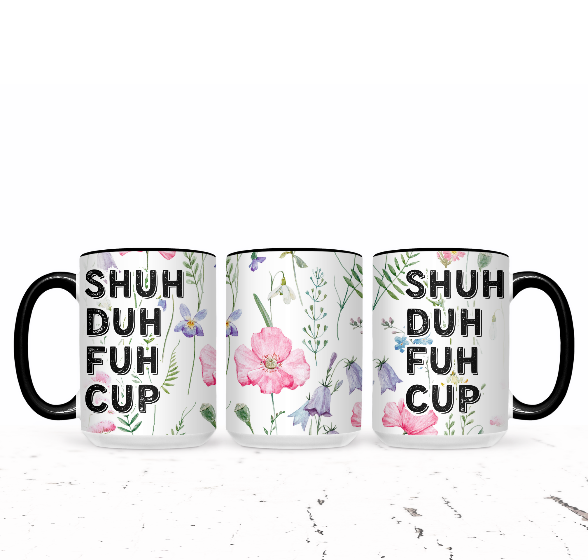 Shuh Duh Fuh Cup - The Pretty Things.ca