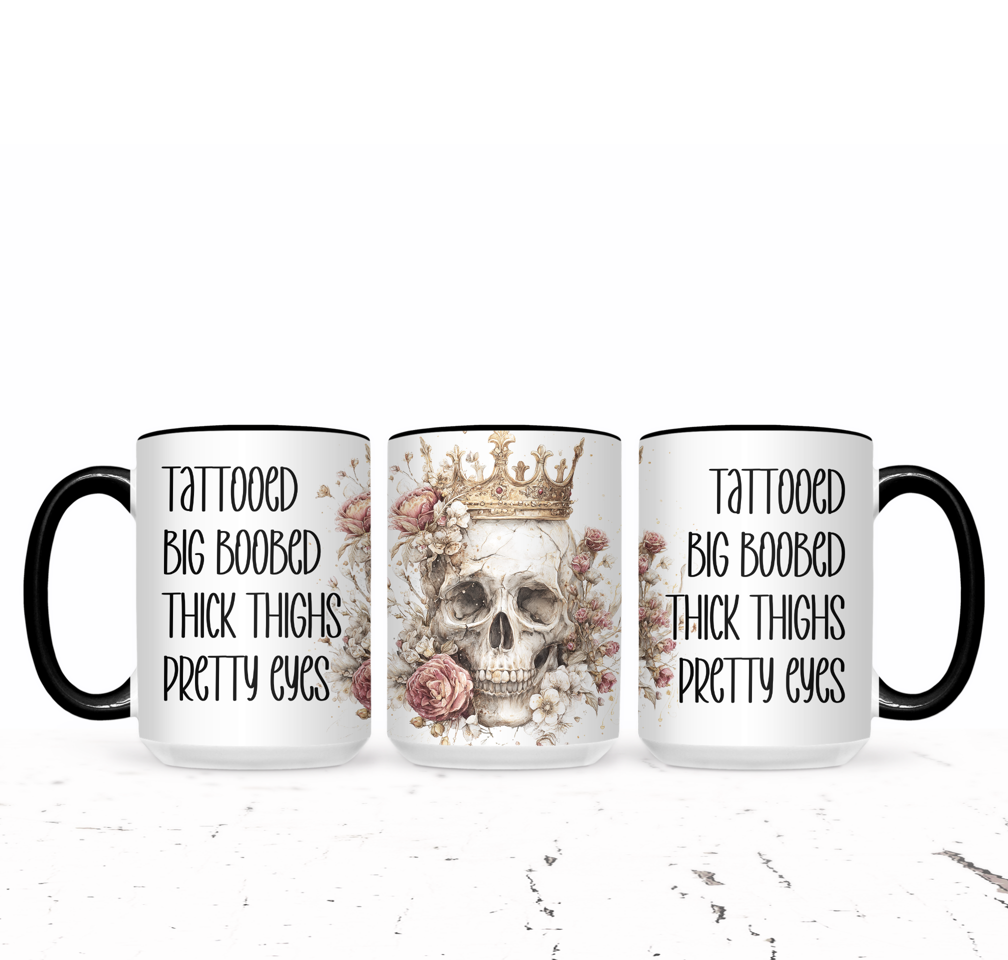 Tattooed, Big Boobed, Thick Thighs & Pretty Eyes - The Pretty Things.ca