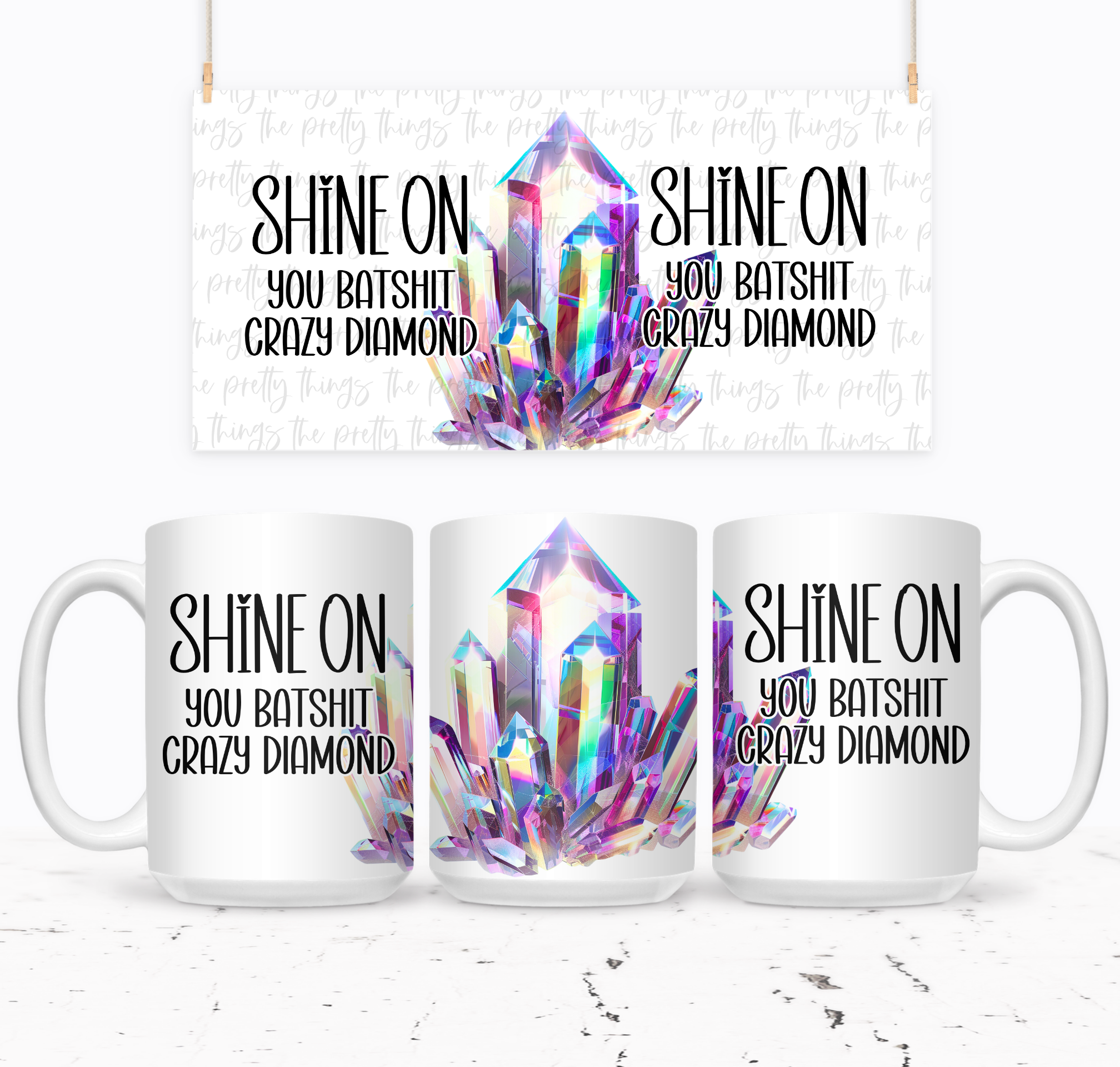 Shine On You Batshit Crazy Diamond - The Pretty Things.ca