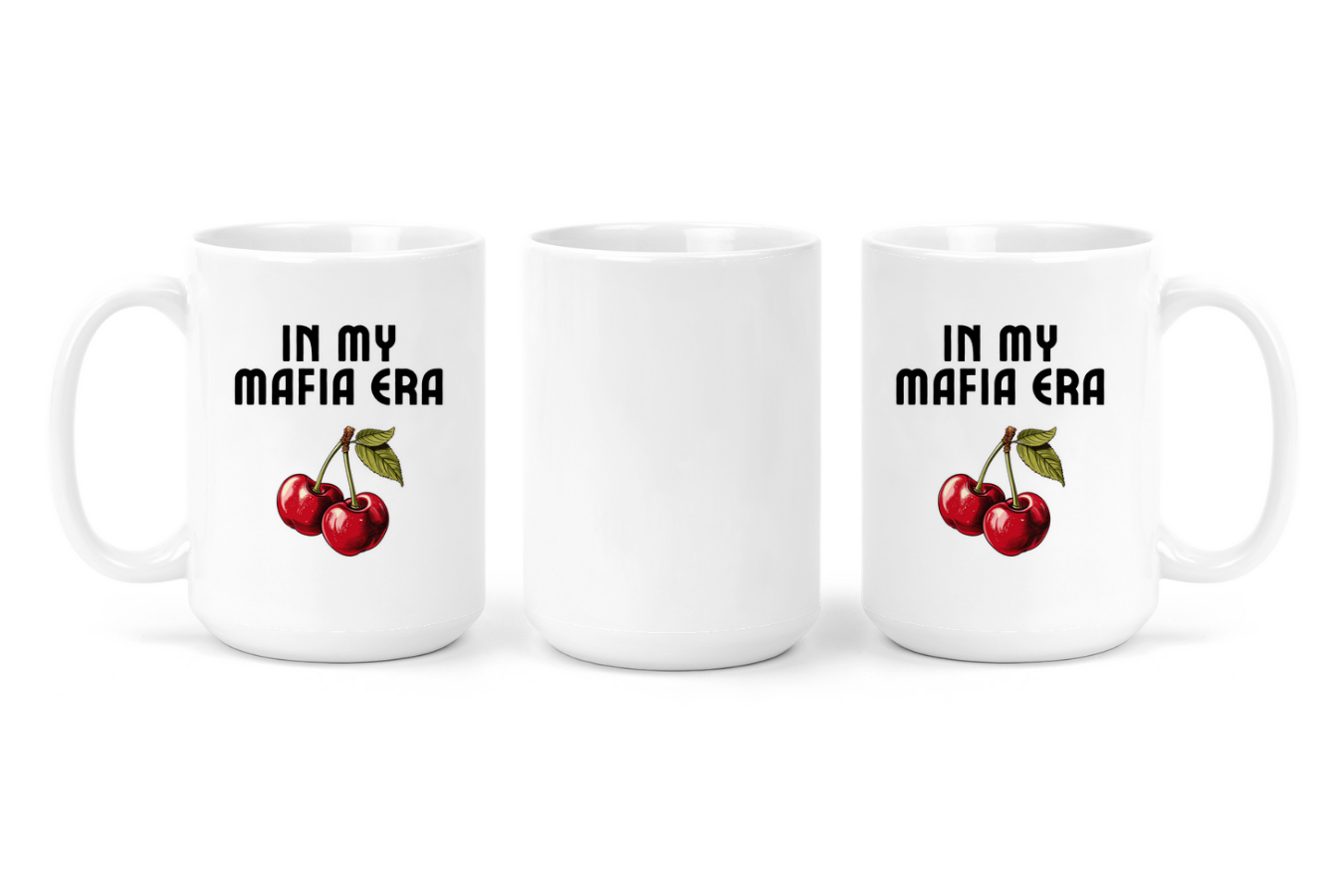 In My Mafia Era | Mug - The Pretty Things.ca