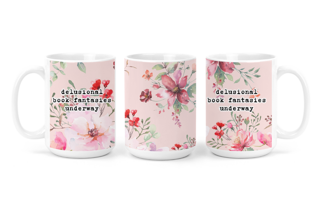 Delusional Book Fantasies Underway | Mug - The Pretty Things.ca