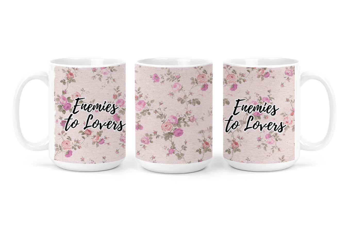 Enemies To Lovers | Mug - The Pretty Things.ca