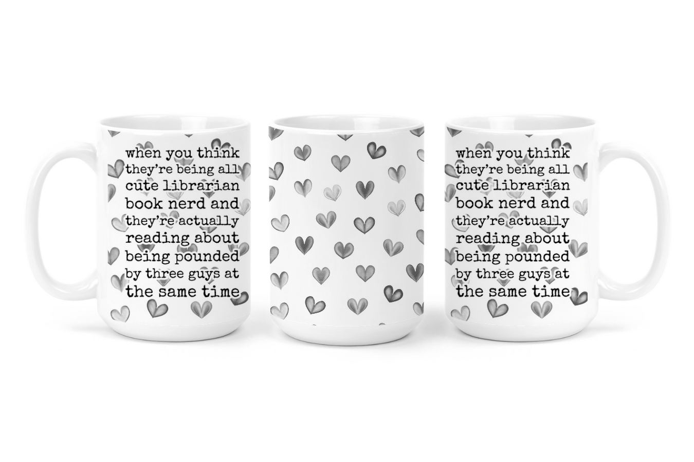 Cute Librarian | Mug - The Pretty Things.ca