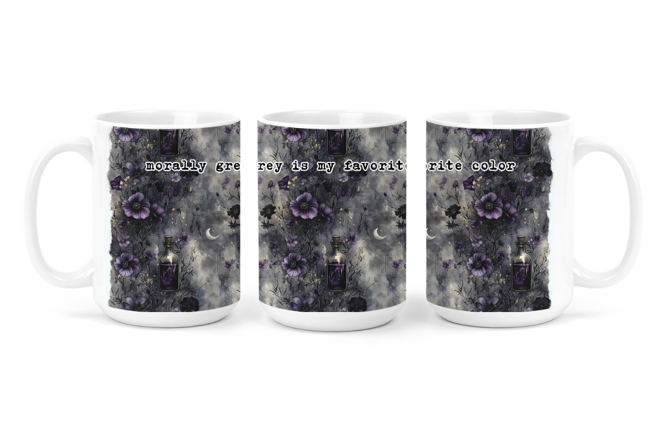 Morally Grey Is My Favorite Color | Mug - The Pretty Things.ca