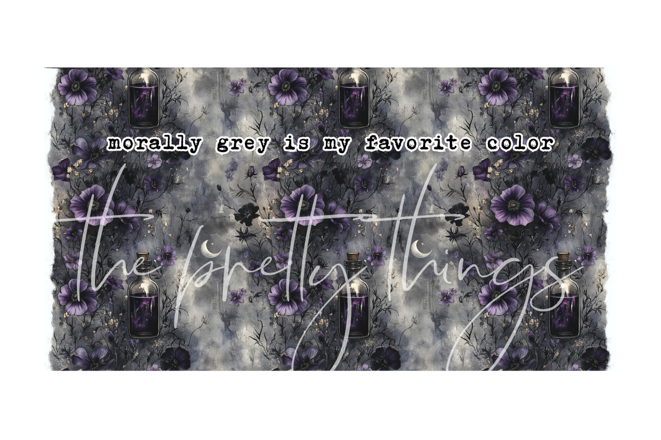 Morally Grey Is My Favorite Color | Mug - The Pretty Things.ca