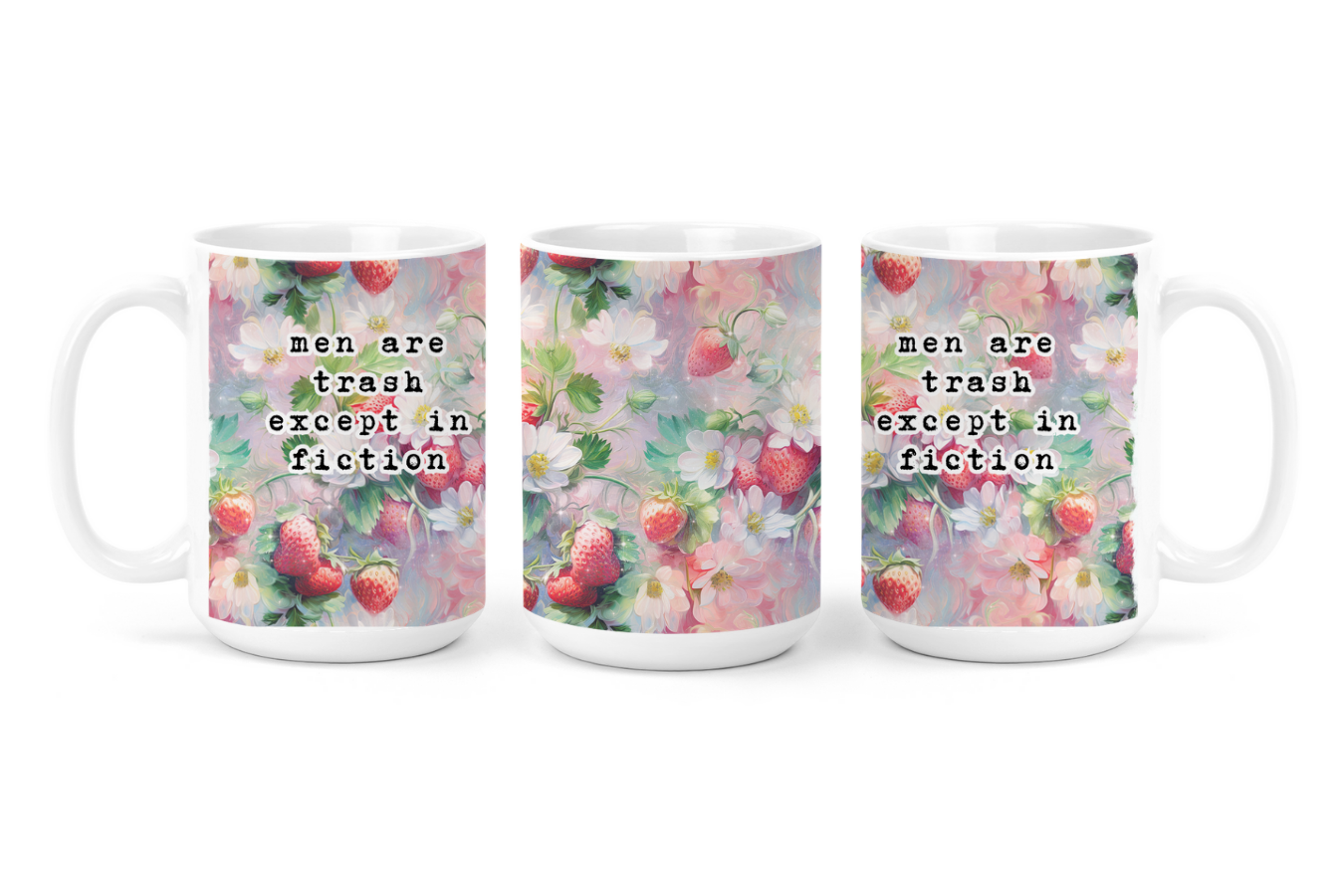 Men Are Trash | Mug - The Pretty Things.ca