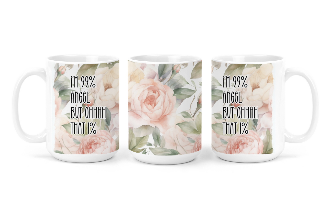 I'm 99% Angel | Mug - The Pretty Things.ca