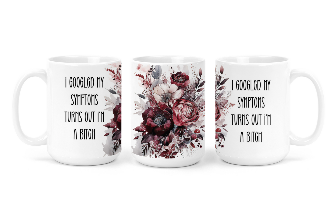 I Googled My Symptoms | Mug - The Pretty Things.ca