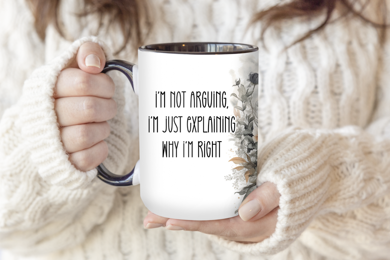 I'm Not Arguing | Mug - The Pretty Things.ca