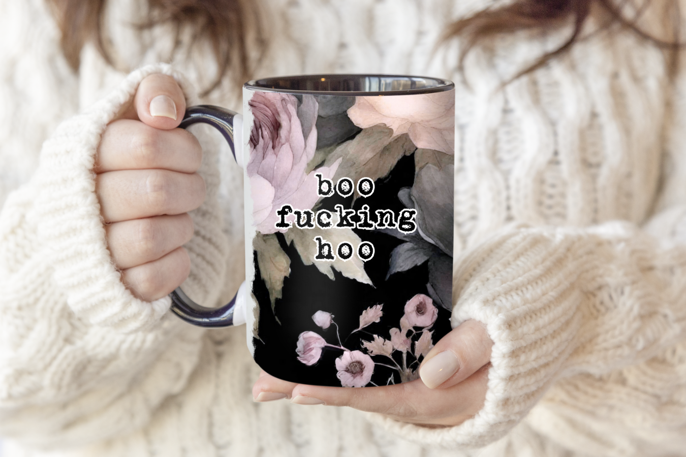 Boo Fucking Hoo | Mug - The Pretty Things.ca