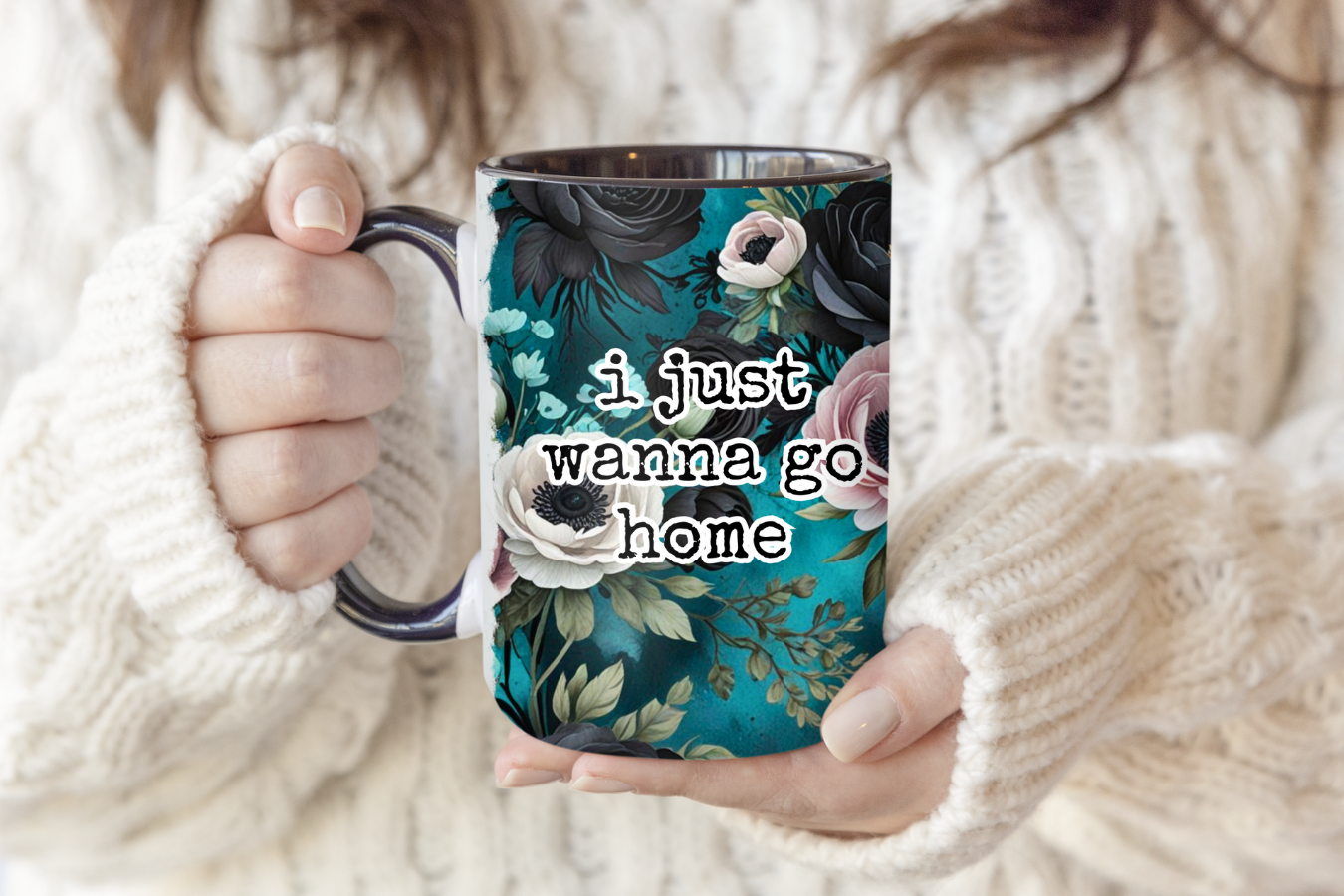 I Just Wanna Go Home | Mug - The Pretty Things.ca