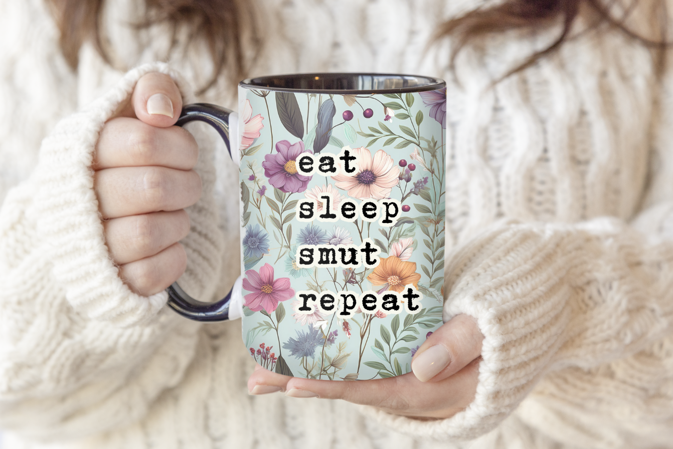 Eat Sleep Smut Repeat | Mug - The Pretty Things.ca