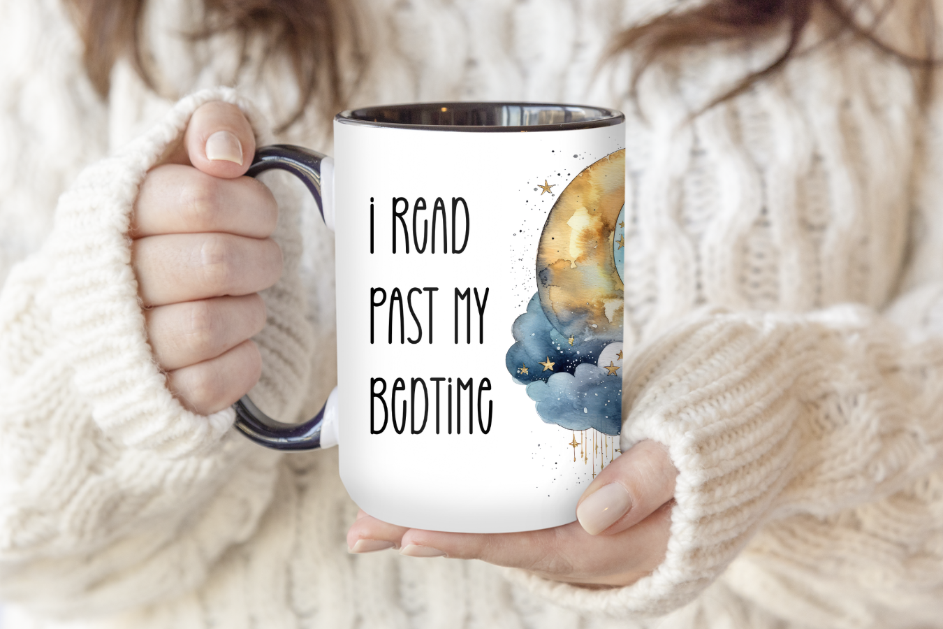 I Read Past My Bedtime | Mug - The Pretty Things.ca