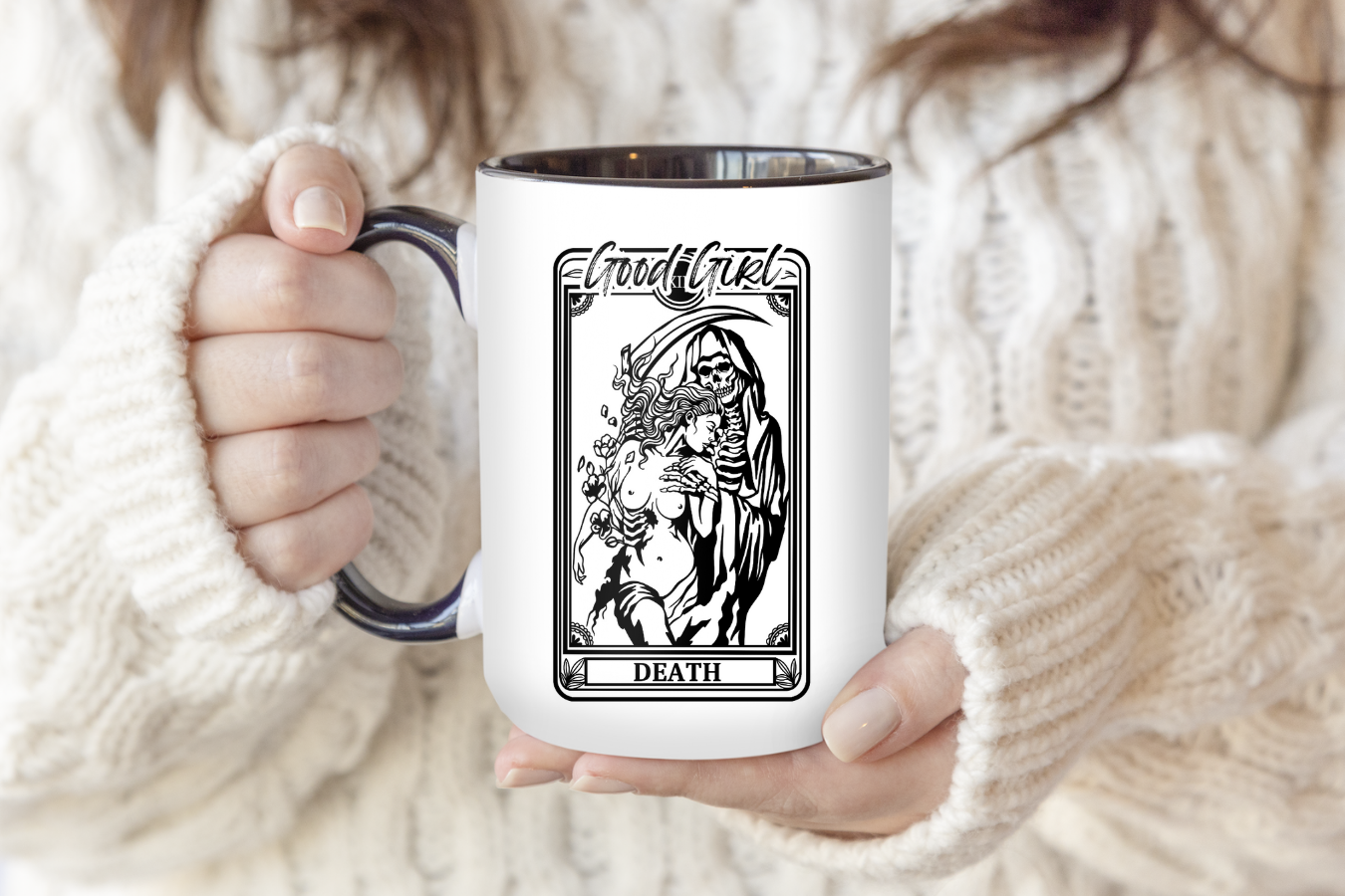 Good Girl Tarot Card | Mug - The Pretty Things.ca