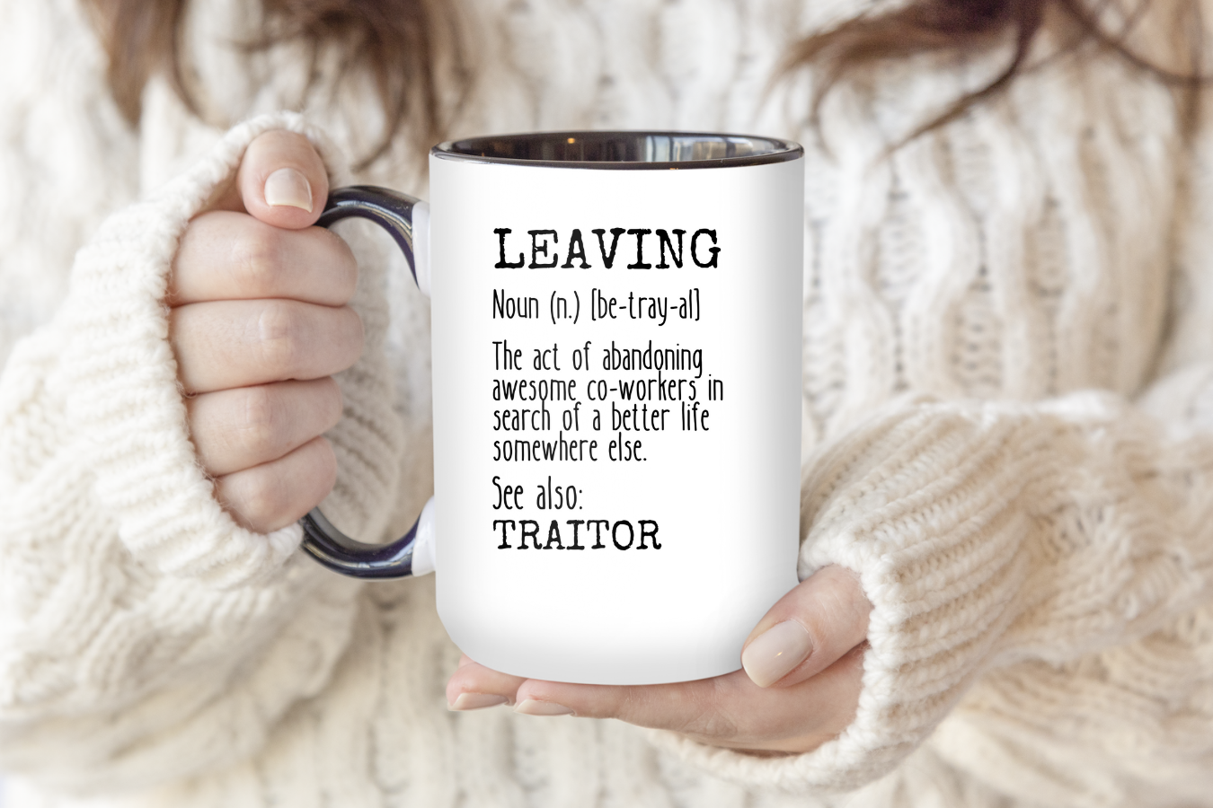 Leaving | Mug - The Pretty Things.ca