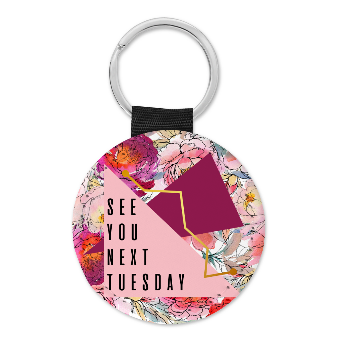 See You Next Tuesday | Keyring - The Pretty Things.ca