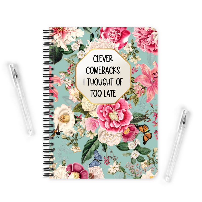 Clever Comebacks | Notebook - The Pretty Things.ca