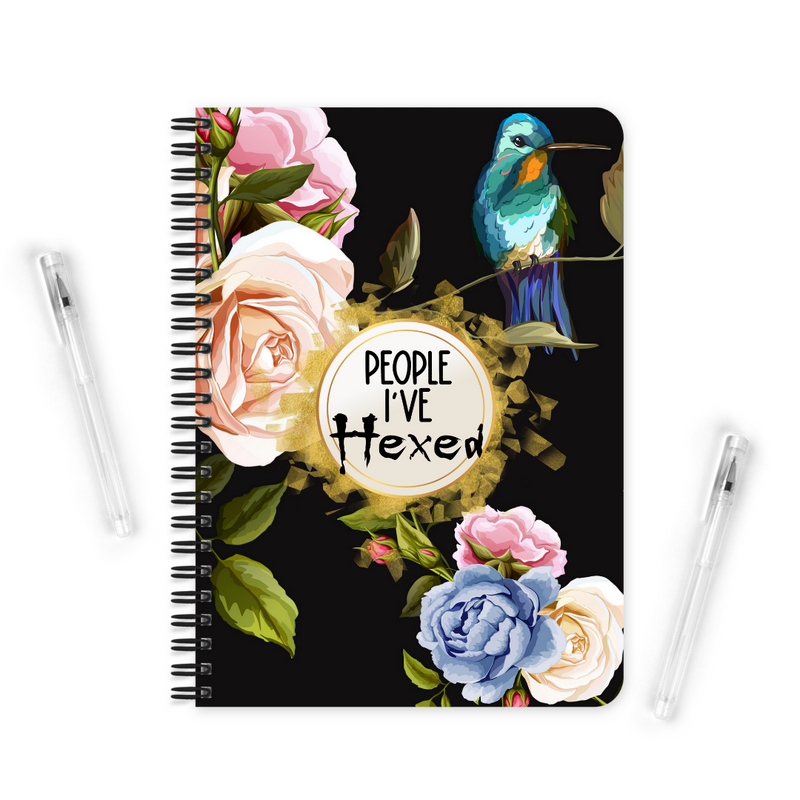 People I've Hexed | Notebook - The Pretty Things.ca
