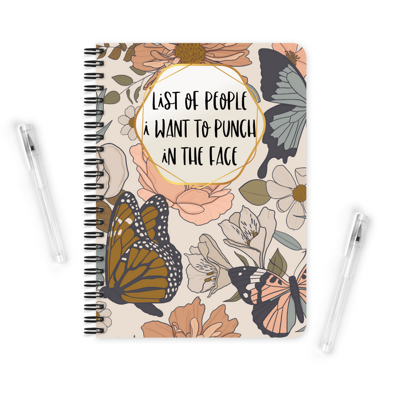 People I Want To Punch In The Face | Notebook - The Pretty Things.ca