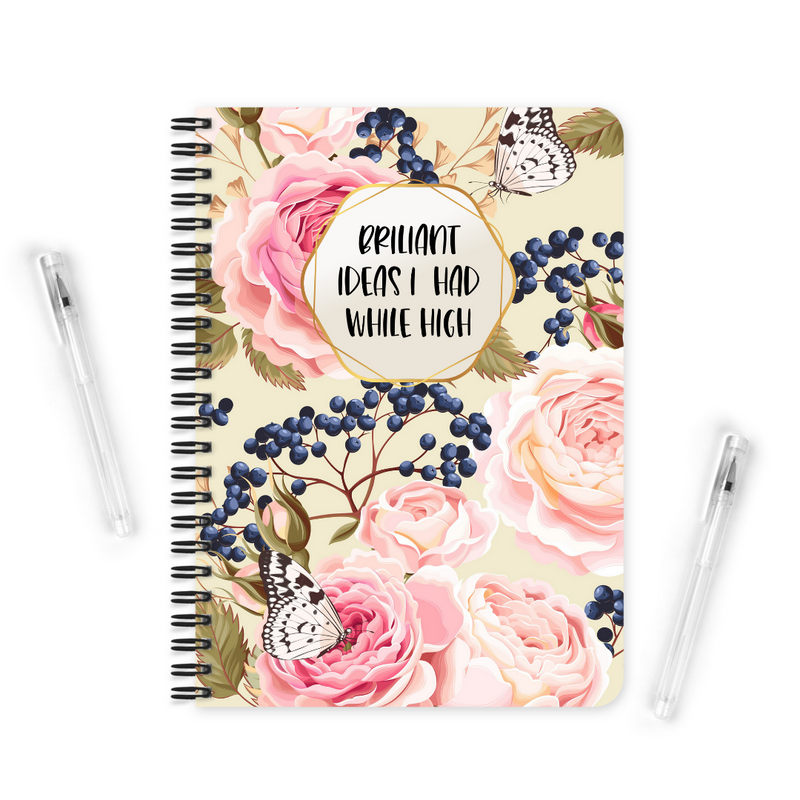 Brilliant Ideas I Had While High | Notebook - The Pretty Things.ca