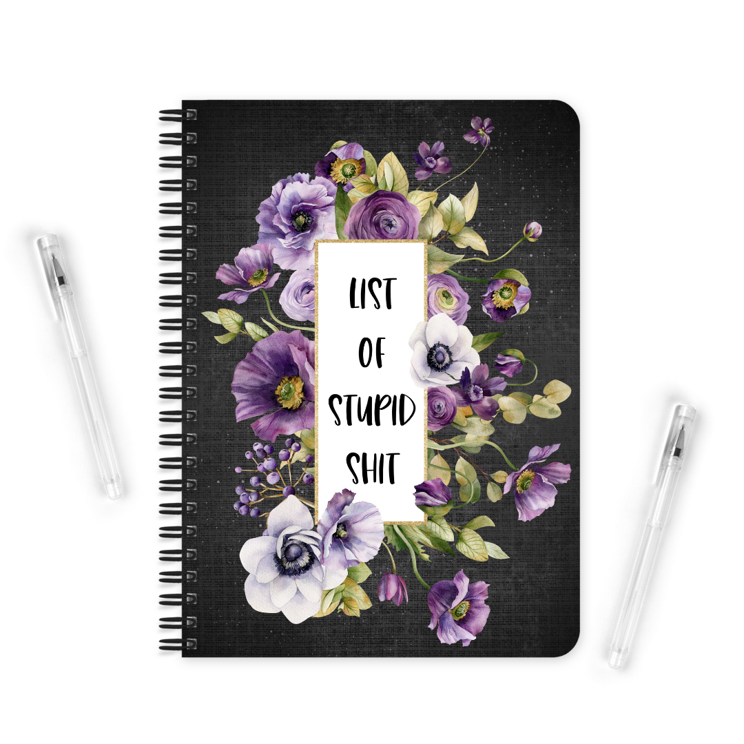 List Of Stupid Shit | Notebook - The Pretty Things.ca
