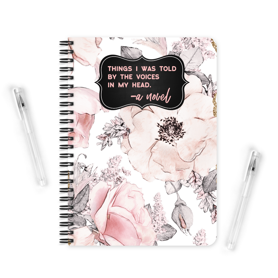 Things I Was Told By The Voices In My Head | Notebook - The Pretty Things.ca
