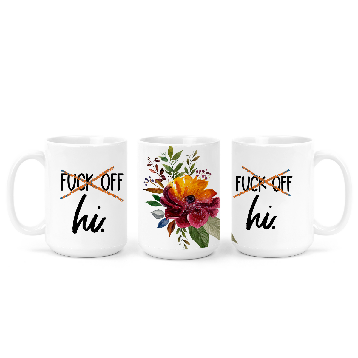 Fuck Off Hi | Mug - The Pretty Things.ca