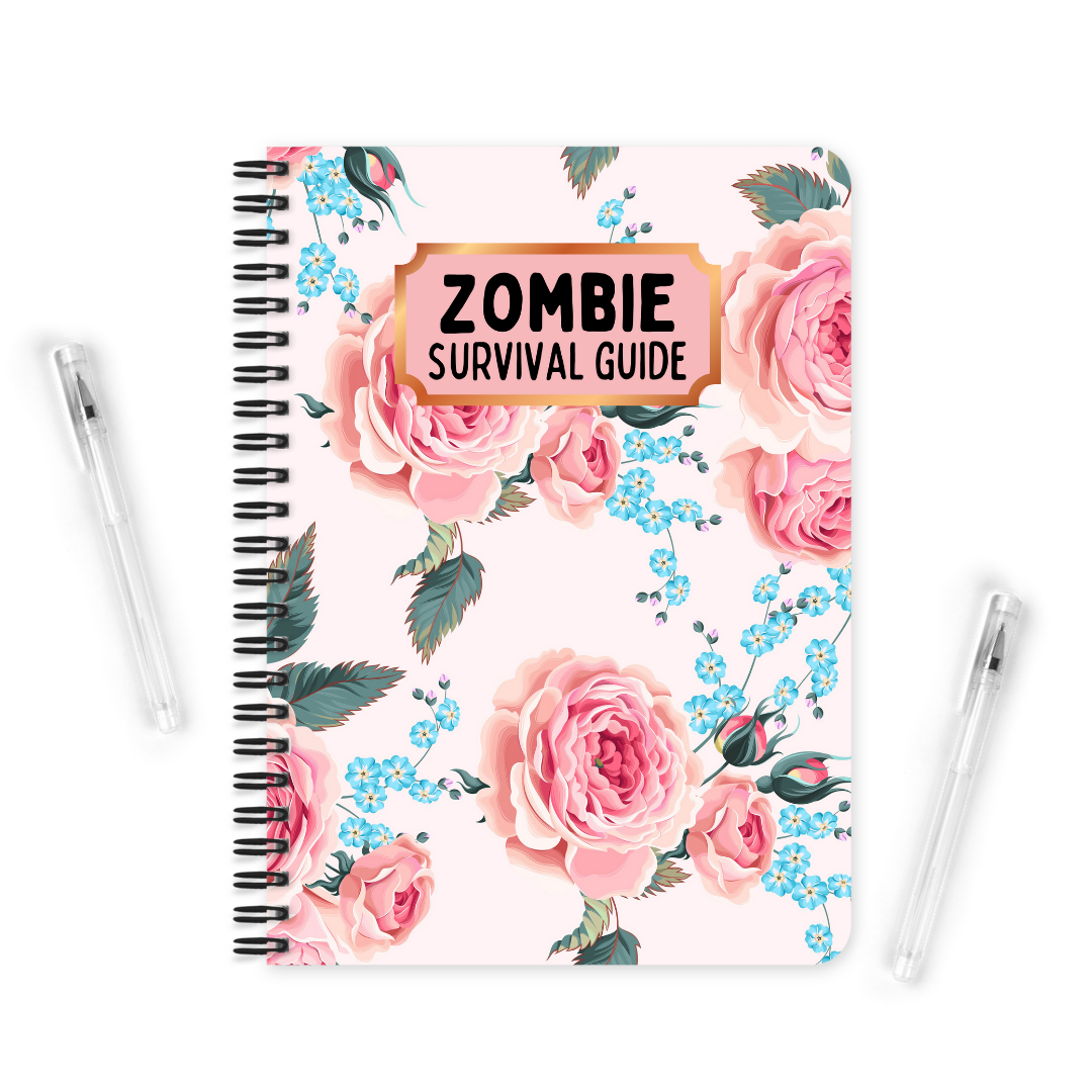 Zombie Survival Guide | Notebook - The Pretty Things.ca