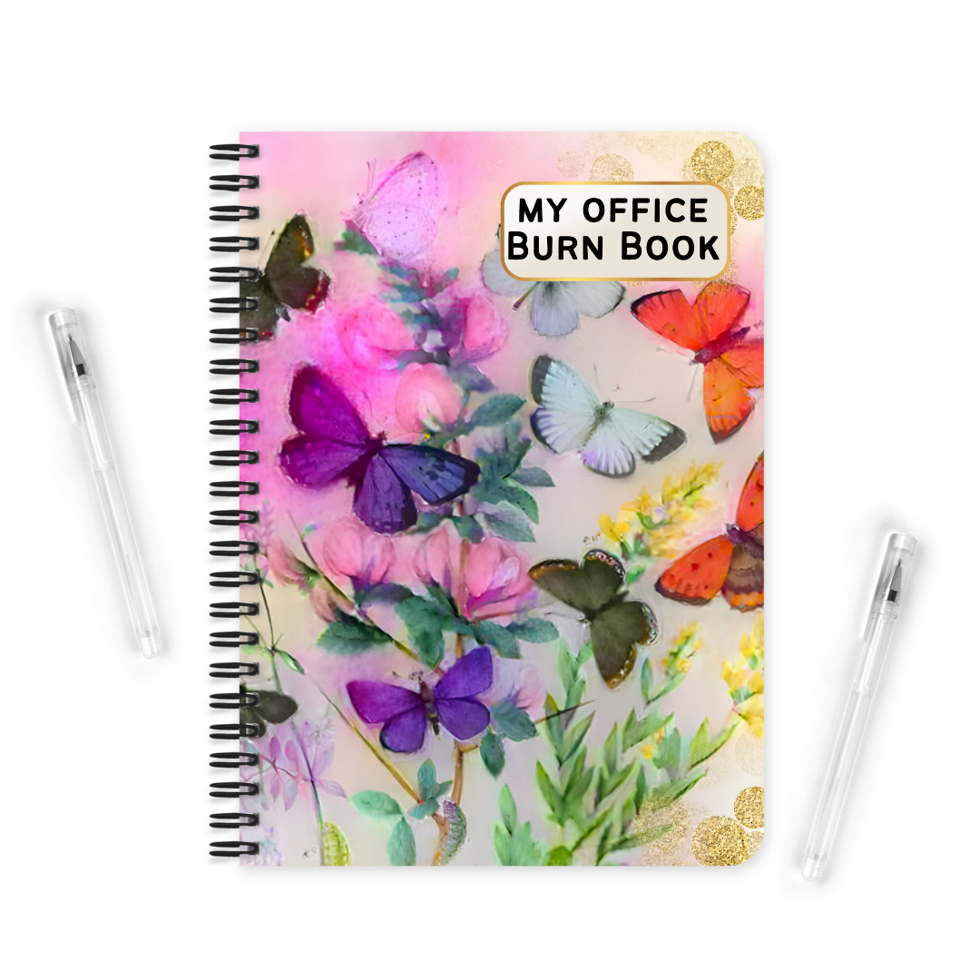 My Office Burn Book | Notebook - The Pretty Things.ca