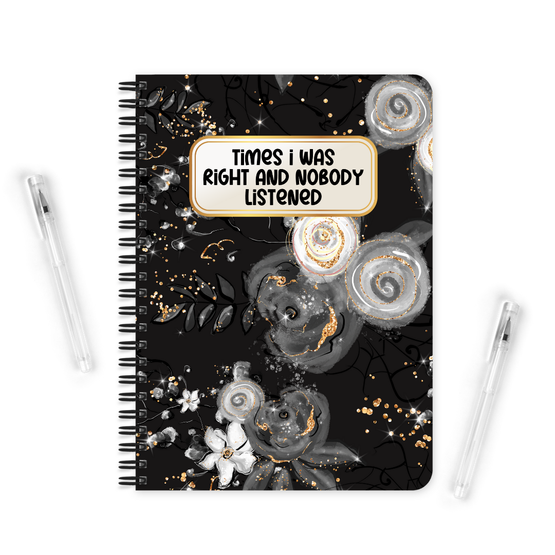 Times I Was Right And Nobody Listened | Notebook - The Pretty Things.ca