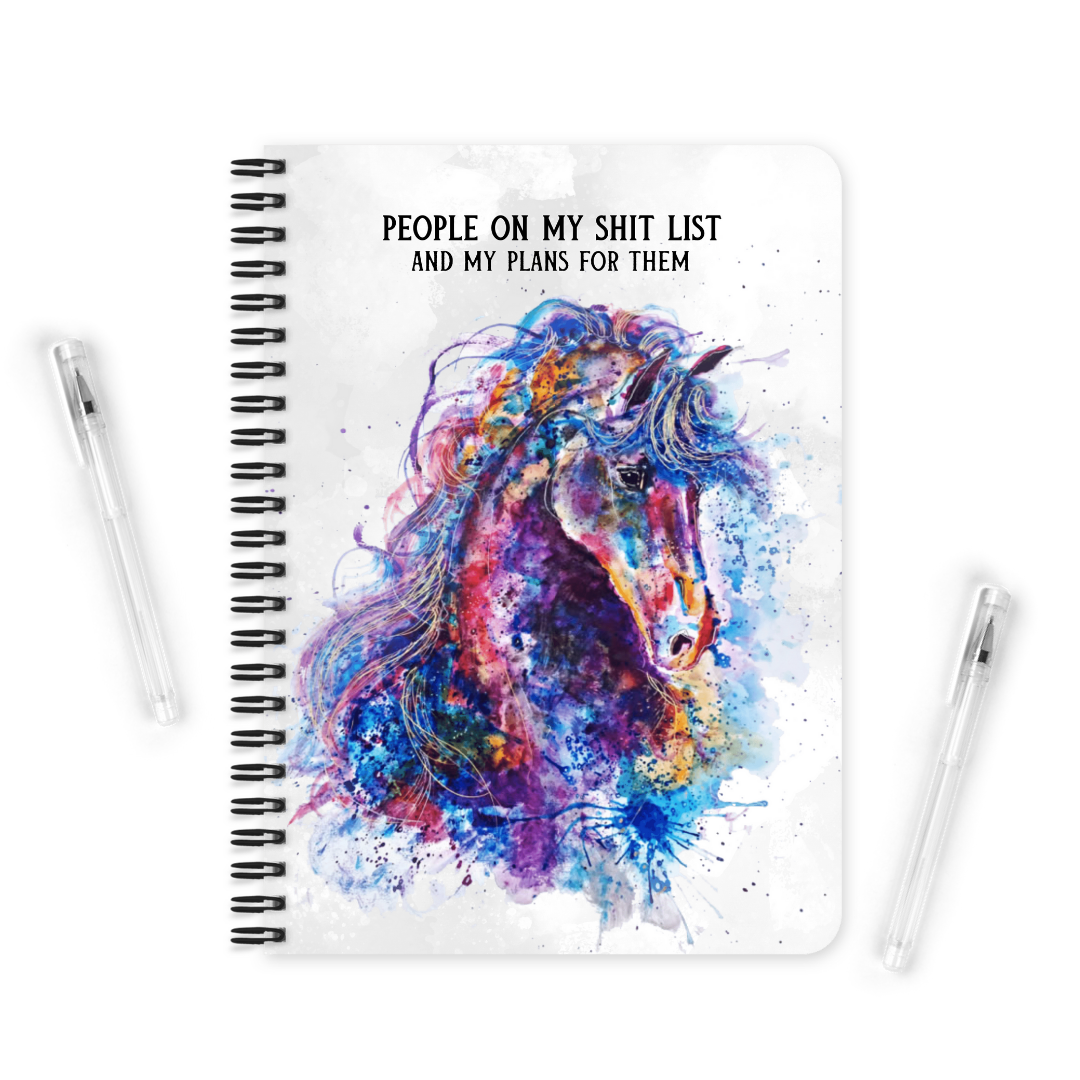 People On My Shit List | Notebook - The Pretty Things.ca