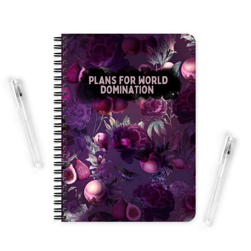 Plans For World Domination | Notebook - The Pretty Things.ca