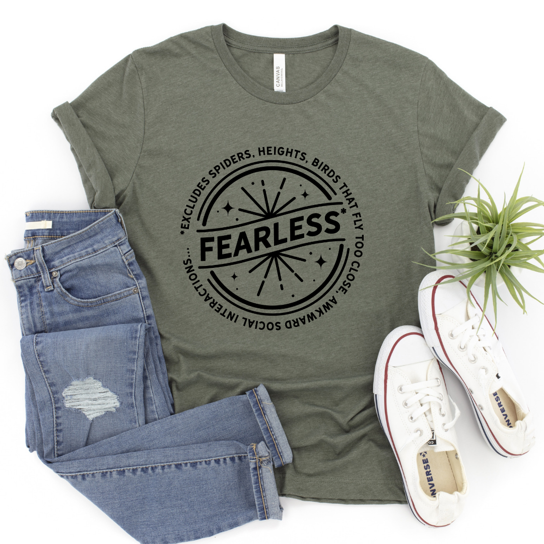 Fearless | Graphic Tee - The Pretty Things.ca