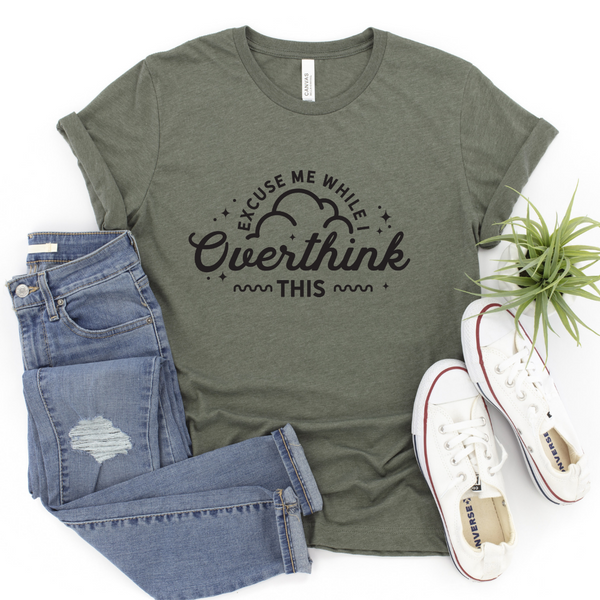 Overthink | Graphic Tee - The Pretty Things.ca
