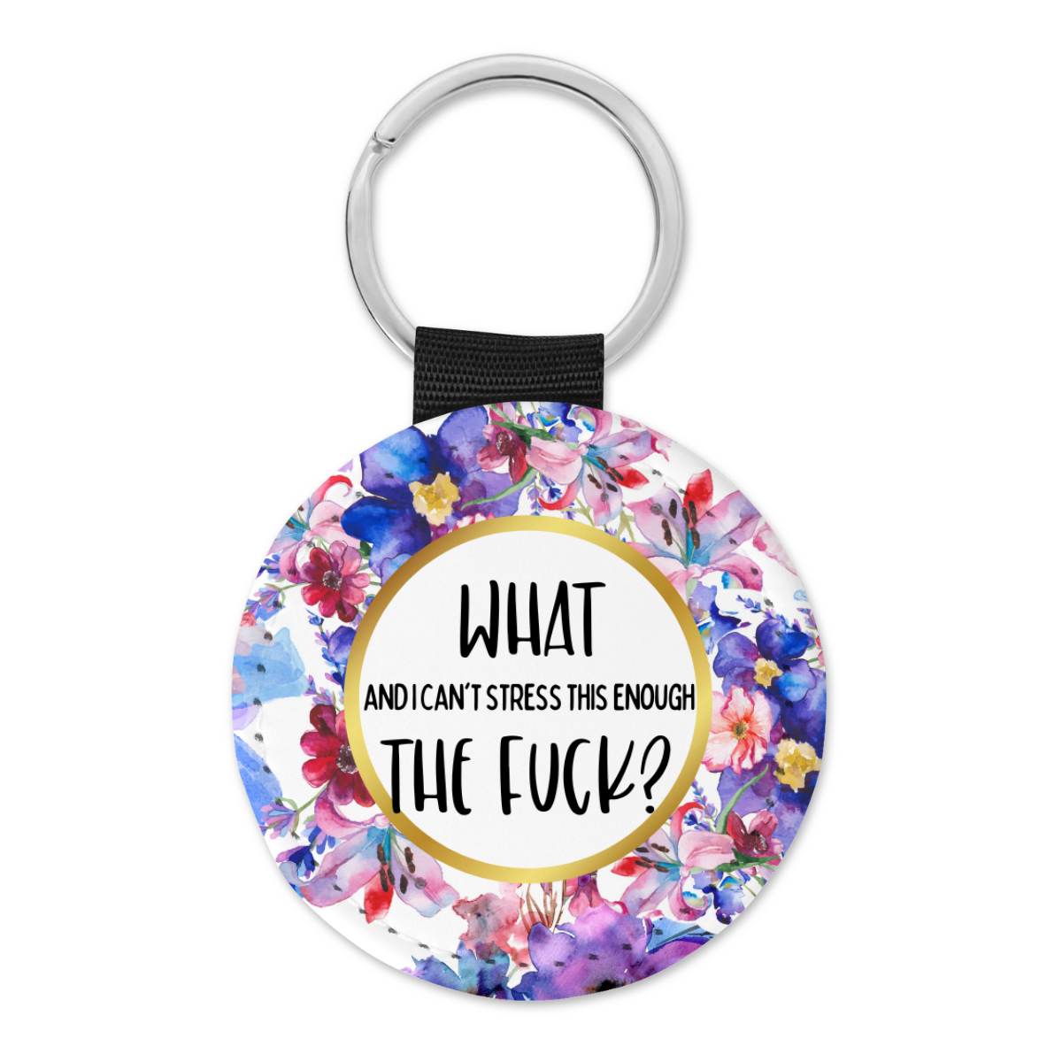 What The Fuck | Keyring - The Pretty Things.ca
