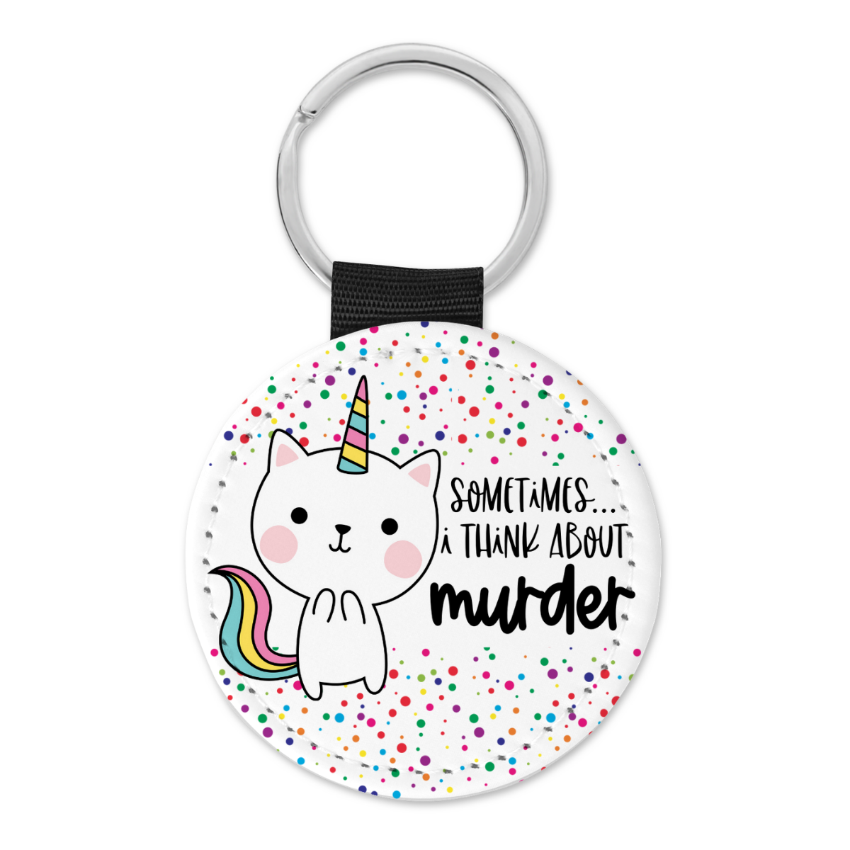 Sometimes I Think About Murder | Keyring - The Pretty Things.ca