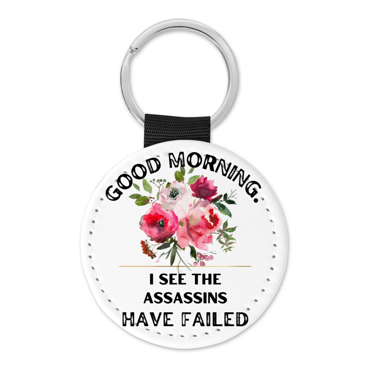 I See The Assassins Have Failed | Keyring - The Pretty Things.ca