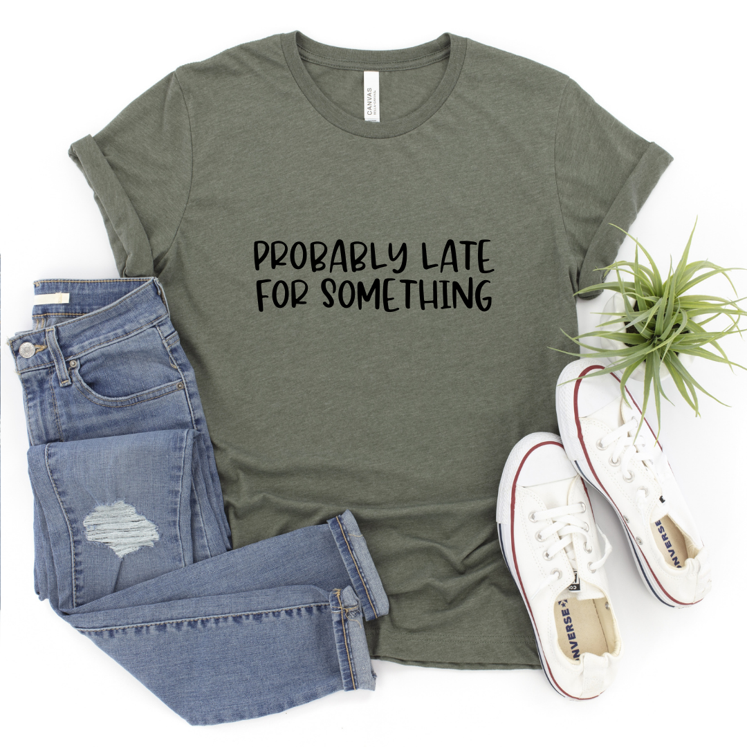 Probably Late For Something | Graphic Tee - The Pretty Things.ca