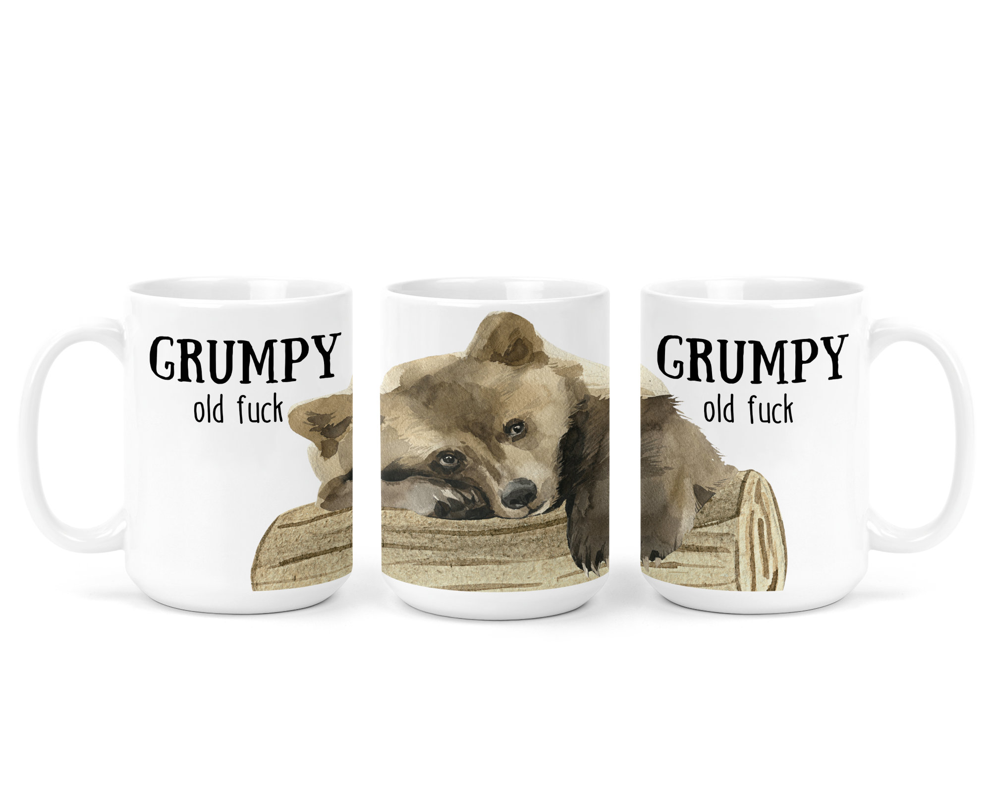 Grumpy Old Fuck | Mug - The Pretty Things.ca